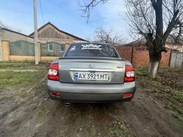 Сірий ВАЗ 2171 Priora, об'ємом двигуна 1.6 л та пробігом 230 тис. км за 2700 $, фото 8 на Automoto.ua