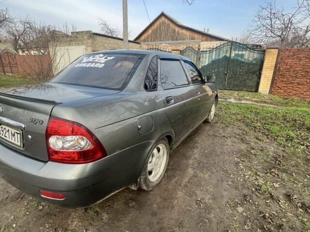 Сірий ВАЗ 2171 Priora, об'ємом двигуна 1.6 л та пробігом 230 тис. км за 2700 $, фото 6 на Automoto.ua