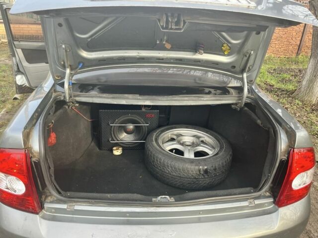 Сірий ВАЗ 2171 Priora, об'ємом двигуна 1.6 л та пробігом 230 тис. км за 2700 $, фото 12 на Automoto.ua