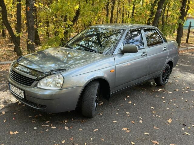 Серый ВАЗ 2171 Priora, объемом двигателя 1.6 л и пробегом 2 тыс. км за 3250 $, фото 1 на Automoto.ua