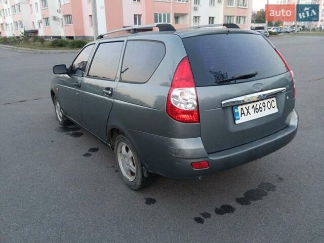 Сірий ВАЗ 2171 Priora, об'ємом двигуна 1.6 л та пробігом 170 тис. км за 2400 $, фото 3 на Automoto.ua