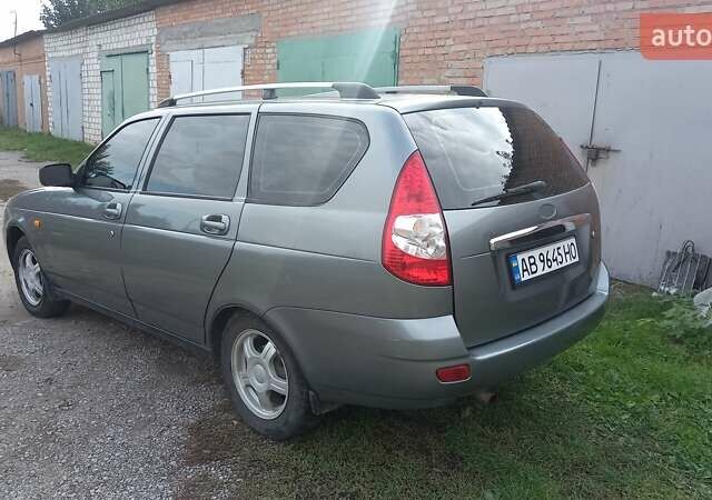 Серый ВАЗ 2171 Priora, объемом двигателя 1.6 л и пробегом 131 тыс. км за 2900 $, фото 11 на Automoto.ua