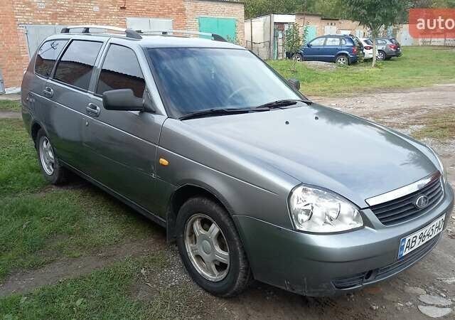 Серый ВАЗ 2171 Priora, объемом двигателя 1.6 л и пробегом 131 тыс. км за 2900 $, фото 9 на Automoto.ua