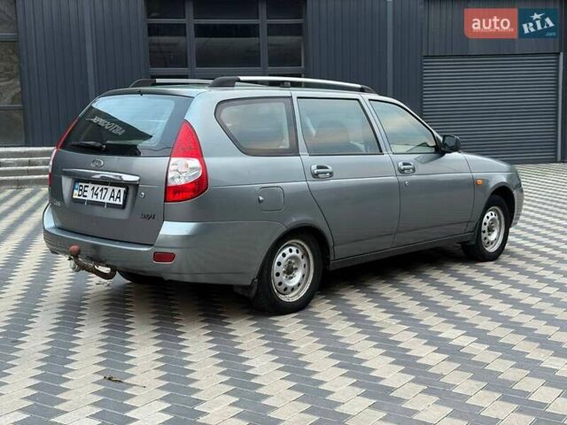Серый ВАЗ 2171 Priora, объемом двигателя 1.6 л и пробегом 127 тыс. км за 3300 $, фото 7 на Automoto.ua