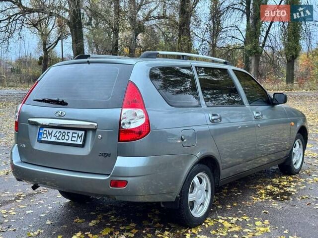 ВАЗ 2171 Priora 2010 у Ахтырке на Automoto.ua Сірий ВАЗ 2171 Priora, об'ємом двигуна 1.6 л та пробігом 135 тис. км за 2999 $, фото 10 на Automoto.ua