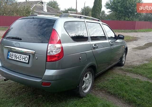 Серый ВАЗ 2171 Priora, объемом двигателя 1.6 л и пробегом 131 тыс. км за 2900 $, фото 10 на Automoto.ua