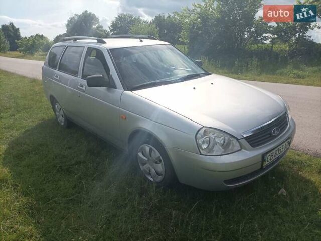 Сірий ВАЗ 2171 Priora, об'ємом двигуна 1.6 л та пробігом 157 тис. км за 3450 $, фото 1 на Automoto.ua