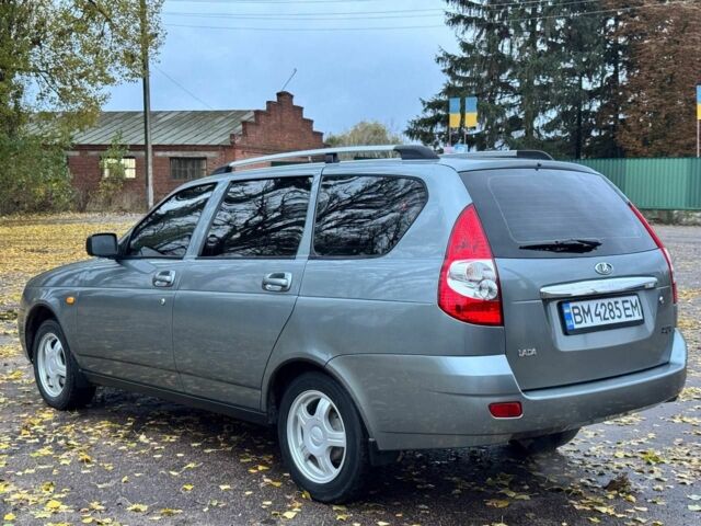 Серый ВАЗ 2171 Priora, объемом двигателя 0 л и пробегом 135 тыс. км за 2999 $, фото 4 на Automoto.ua