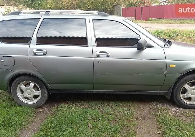 Серый ВАЗ 2171 Priora, объемом двигателя 1.6 л и пробегом 131 тыс. км за 2900 $, фото 15 на Automoto.ua