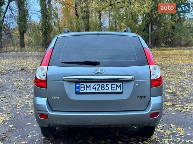 ВАЗ 2171 Priora 2010 у Ахтырке на Automoto.ua Сірий ВАЗ 2171 Priora, об'ємом двигуна 1.6 л та пробігом 135 тис. км за 2999 $, фото 12 на Automoto.ua