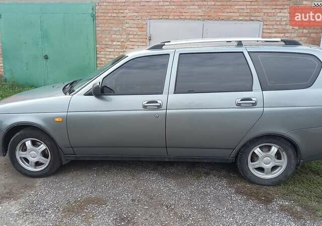 Серый ВАЗ 2171 Priora, объемом двигателя 1.6 л и пробегом 131 тыс. км за 2900 $, фото 1 на Automoto.ua