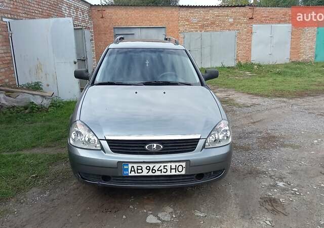 Серый ВАЗ 2171 Priora, объемом двигателя 1.6 л и пробегом 131 тыс. км за 2900 $, фото 12 на Automoto.ua