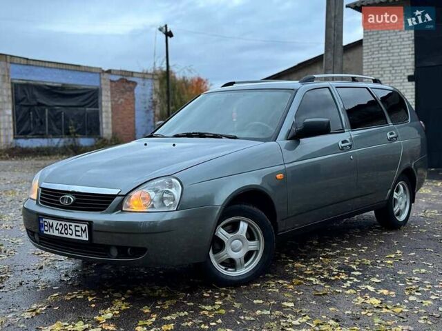 ВАЗ 2171 Priora 2010 у Ахтырке на Automoto.ua Сірий ВАЗ 2171 Priora, об'ємом двигуна 1.6 л та пробігом 135 тис. км за 2999 $, фото 8 на Automoto.ua