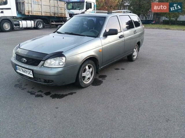 Сірий ВАЗ 2171 Priora, об'ємом двигуна 1.6 л та пробігом 170 тис. км за 2400 $, фото 1 на Automoto.ua