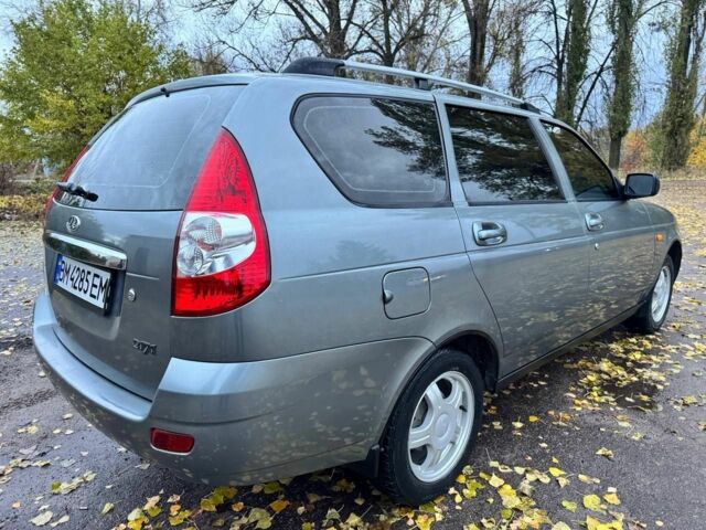 Серый ВАЗ 2171 Priora, объемом двигателя 0 л и пробегом 135 тыс. км за 2999 $, фото 12 на Automoto.ua