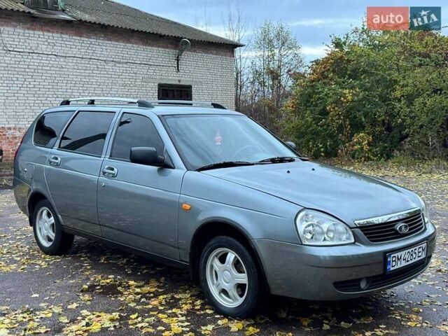 ВАЗ 2171 Priora 2010 у Ахтырке на Automoto.ua Сірий ВАЗ 2171 Priora, об'ємом двигуна 1.6 л та пробігом 135 тис. км за 2999 $, фото 7 на Automoto.ua