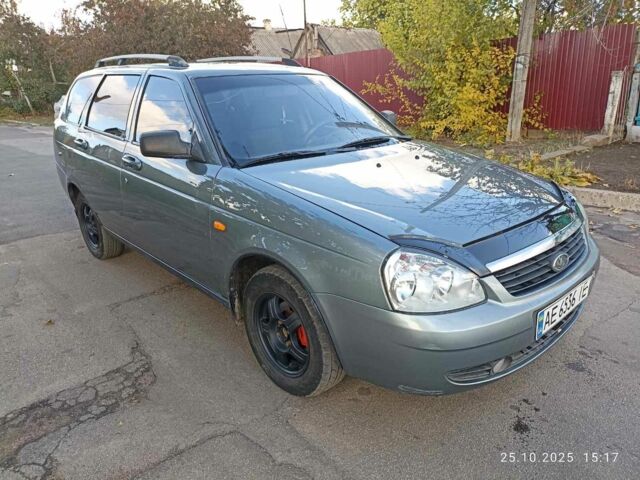 Серый ВАЗ 2171 Priora, объемом двигателя 1.6 л и пробегом 24 тыс. км за 2600 $, фото 1 на Automoto.ua