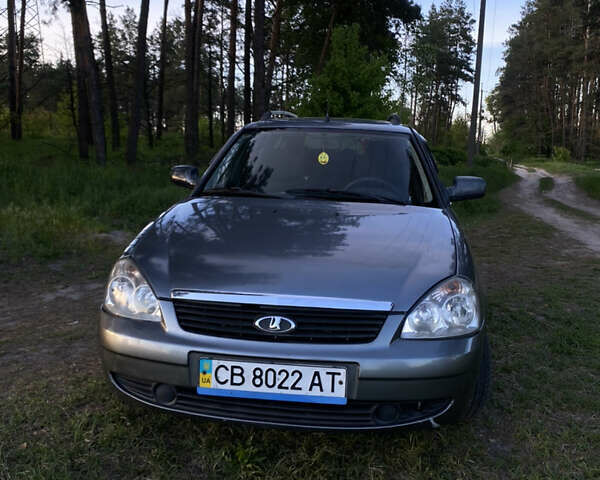 Серый ВАЗ 2171 Priora, объемом двигателя 1.6 л и пробегом 247 тыс. км за 2500 $, фото 8 на Automoto.ua