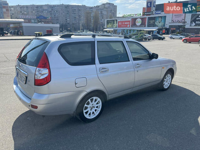 Серый ВАЗ 2171 Priora, объемом двигателя 1.6 л и пробегом 200 тыс. км за 3600 $, фото 1 на Automoto.ua