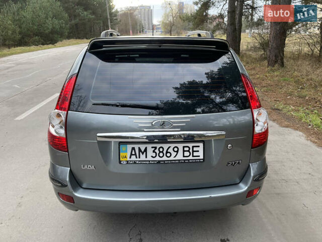 Сірий ВАЗ 2171 Priora, об'ємом двигуна 1.6 л та пробігом 24 тис. км за 4700 $, фото 28 на Automoto.ua