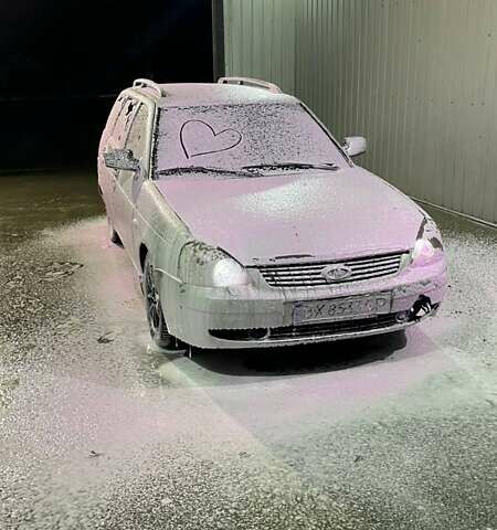 Серый ВАЗ 2171 Priora, объемом двигателя 1.6 л и пробегом 107 тыс. км за 1400 $, фото 8 на Automoto.ua