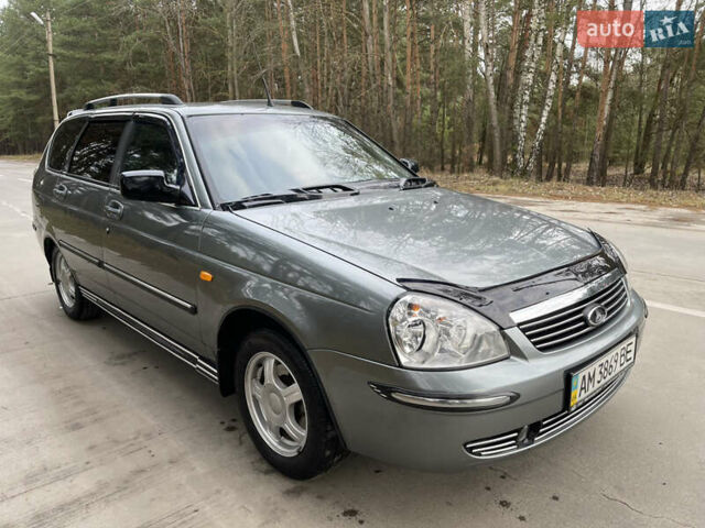 Сірий ВАЗ 2171 Priora, об'ємом двигуна 1.6 л та пробігом 24 тис. км за 4700 $, фото 11 на Automoto.ua