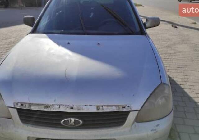 Серый ВАЗ 2171 Priora, объемом двигателя 1.6 л и пробегом 107 тыс. км за 1400 $, фото 1 на Automoto.ua