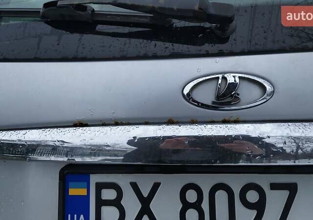 Серый ВАЗ 2171 Priora, объемом двигателя 1.6 л и пробегом 145 тыс. км за 2200 $, фото 5 на Automoto.ua