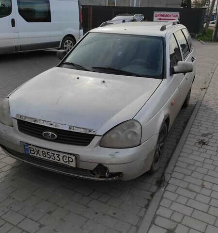 Серый ВАЗ 2171 Priora, объемом двигателя 1.6 л и пробегом 107 тыс. км за 1400 $, фото 4 на Automoto.ua