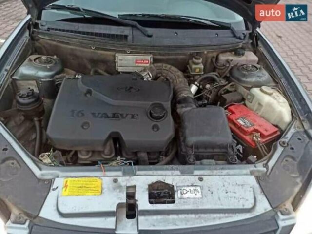 Серый ВАЗ 2171 Priora, объемом двигателя 1.6 л и пробегом 260 тыс. км за 1950 $, фото 5 на Automoto.ua