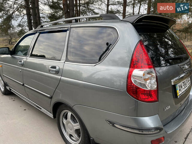 Сірий ВАЗ 2171 Priora, об'ємом двигуна 1.6 л та пробігом 24 тис. км за 4700 $, фото 25 на Automoto.ua