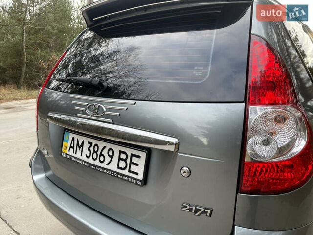 Сірий ВАЗ 2171 Priora, об'ємом двигуна 1.6 л та пробігом 24 тис. км за 4700 $, фото 33 на Automoto.ua