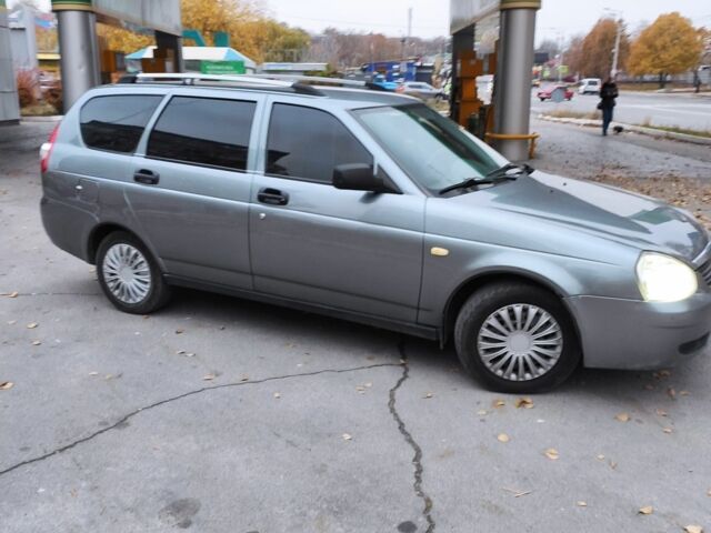 Серый ВАЗ 2171 Priora, объемом двигателя 1.6 л и пробегом 265 тыс. км за 2700 $, фото 3 на Automoto.ua