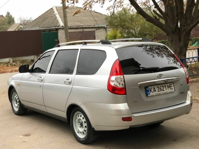 Серый ВАЗ 2171 Priora, объемом двигателя 1.6 л и пробегом 85 тыс. км за 3450 $, фото 6 на Automoto.ua