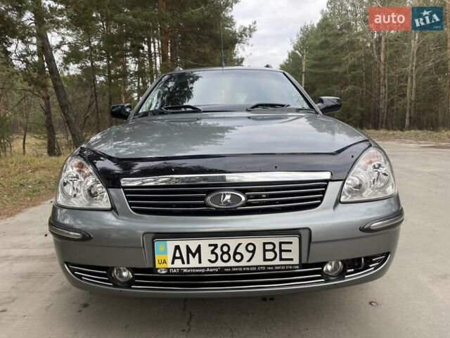 Сірий ВАЗ 2171 Priora, об'ємом двигуна 1.6 л та пробігом 24 тис. км за 4700 $, фото 8 на Automoto.ua