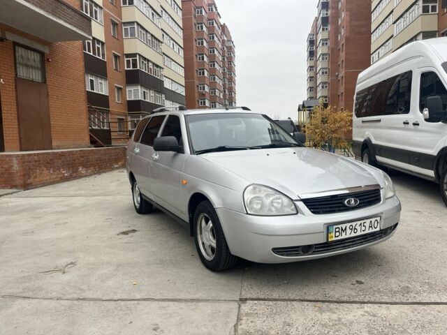 Серый ВАЗ 2171 Priora, объемом двигателя 1.6 л и пробегом 180 тыс. км за 2400 $, фото 1 на Automoto.ua