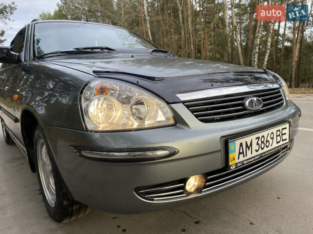Сірий ВАЗ 2171 Priora, об'ємом двигуна 1.6 л та пробігом 24 тис. км за 4700 $, фото 73 на Automoto.ua