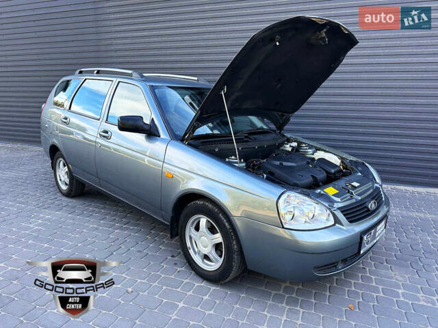 Сірий ВАЗ 2171 Priora, об'ємом двигуна 1.6 л та пробігом 66 тис. км за 3900 $, фото 7 на Automoto.ua