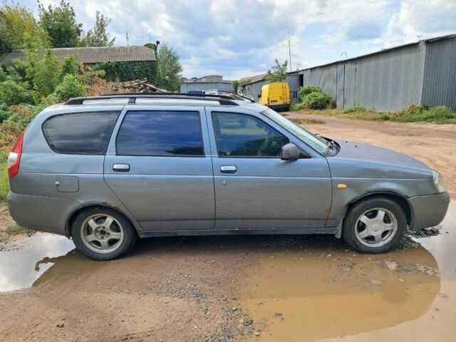 Серый ВАЗ 2171 Priora, объемом двигателя 1.6 л и пробегом 351 тыс. км за 1200 $, фото 8 на Automoto.ua