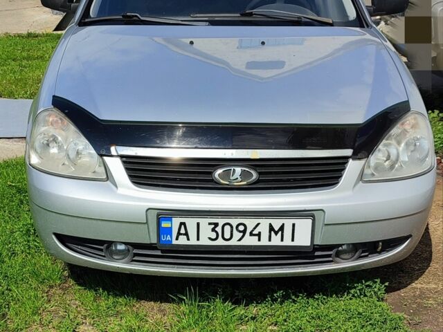 Серый ВАЗ 2171 Priora, объемом двигателя 1.6 л и пробегом 244 тыс. км за 2000 $, фото 2 на Automoto.ua