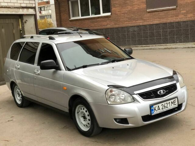 Серый ВАЗ 2171 Priora, объемом двигателя 1.6 л и пробегом 85 тыс. км за 3450 $, фото 4 на Automoto.ua