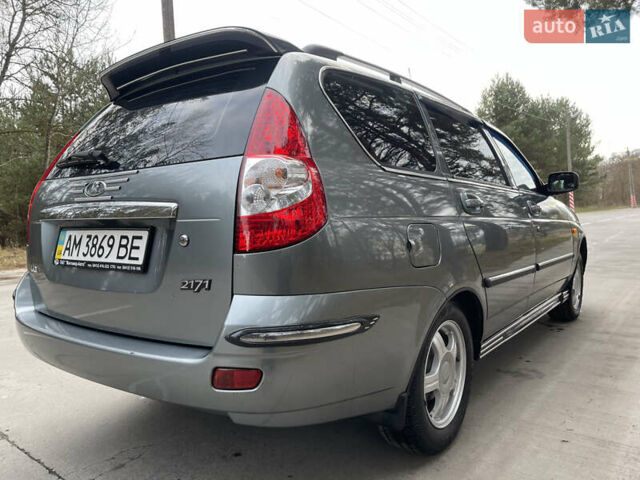 Сірий ВАЗ 2171 Priora, об'ємом двигуна 1.6 л та пробігом 24 тис. км за 4700 $, фото 21 на Automoto.ua