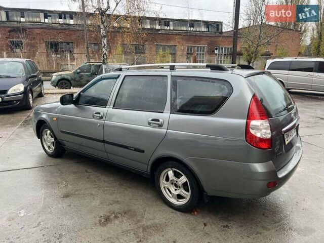 Серый ВАЗ 2171 Priora, объемом двигателя 1.6 л и пробегом 205 тыс. км за 2700 $, фото 4 на Automoto.ua