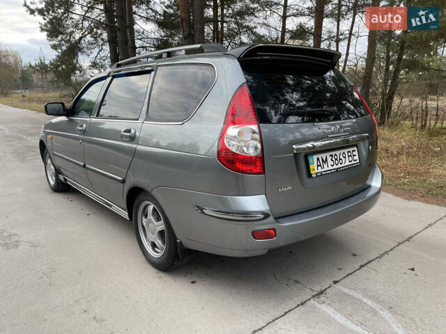 Сірий ВАЗ 2171 Priora, об'ємом двигуна 1.6 л та пробігом 24 тис. км за 4700 $, фото 4 на Automoto.ua