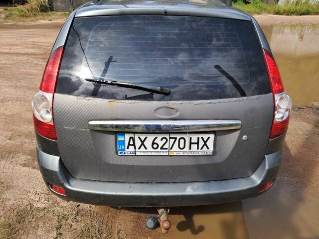 Серый ВАЗ 2171 Priora, объемом двигателя 1.6 л и пробегом 351 тыс. км за 1200 $, фото 9 на Automoto.ua