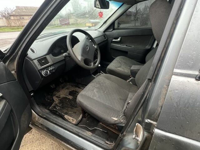 Сірий ВАЗ 2171 Priora, об'ємом двигуна 1.6 л та пробігом 125 тис. км за 1300 $, фото 4 на Automoto.ua