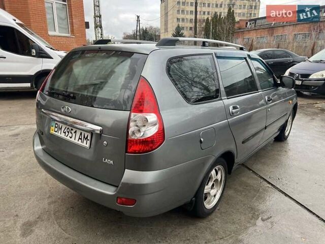 Серый ВАЗ 2171 Priora, объемом двигателя 1.6 л и пробегом 205 тыс. км за 2700 $, фото 3 на Automoto.ua