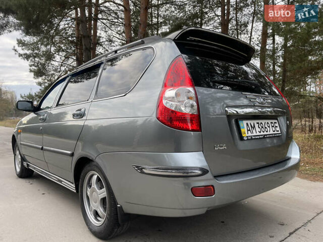 Сірий ВАЗ 2171 Priora, об'ємом двигуна 1.6 л та пробігом 24 тис. км за 4700 $, фото 19 на Automoto.ua