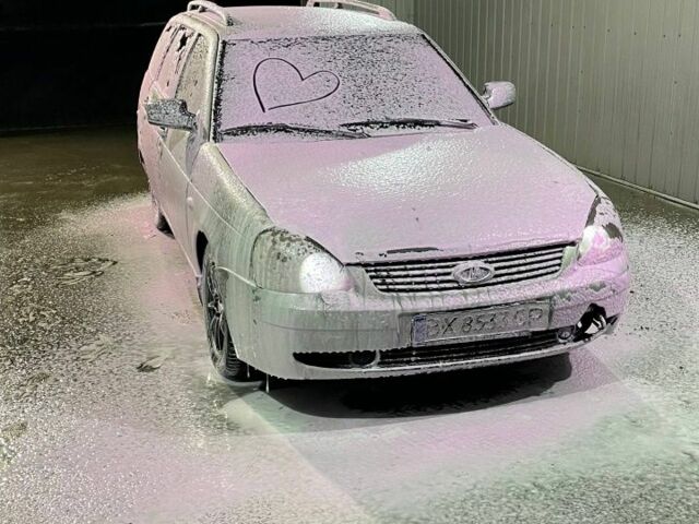 Сірий ВАЗ 2171 Priora, об'ємом двигуна 1.6 л та пробігом 106 тис. км за 1400 $, фото 3 на Automoto.ua