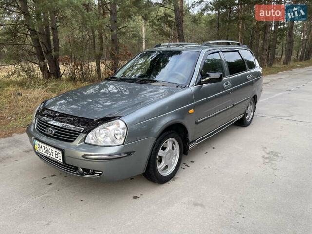 Сірий ВАЗ 2171 Priora, об'ємом двигуна 1.6 л та пробігом 24 тис. км за 4700 $, фото 53 на Automoto.ua
